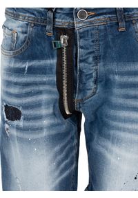 Xagon Szorty "Denim Shorts" | MR 231 | Mężczyzna | Niebieski. Okazja: na co dzień. Kolor: niebieski. Materiał: elastan, bawełna. Styl: casual, rockowy, vintage #4