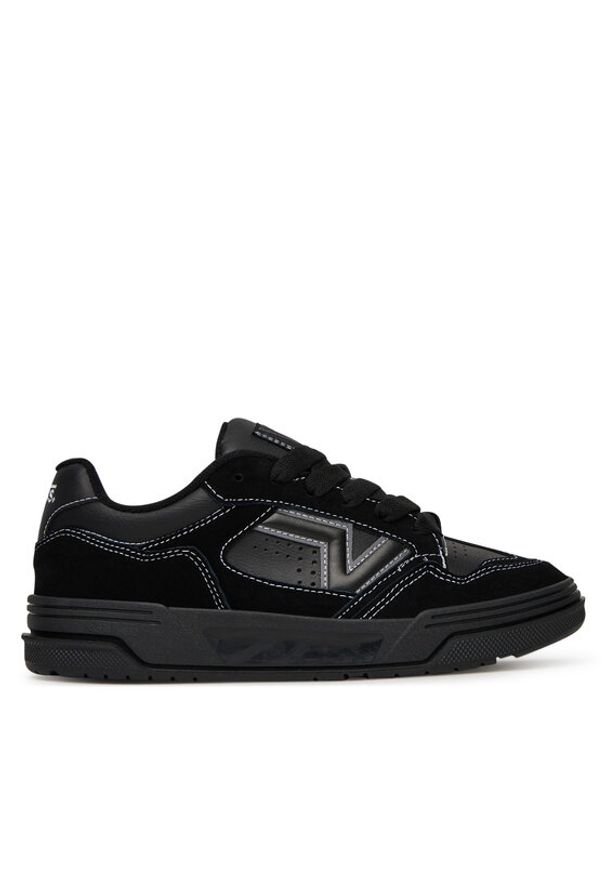 Vans Sneakersy Upland VN000D6FBLA1 Czarny. Kolor: czarny. Materiał: zamsz, skóra