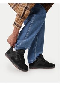 DC Shoes Sneakersy CEO-SV5-10121 Czarny. Kolor: czarny. Materiał: skóra, nubuk #9