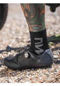 Skarpety rowerowe NORTHWAVE Extreme Air Mid czarny. Kolor: beżowy, czarny, wielokolorowy