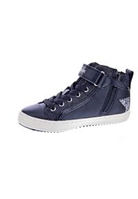 Geox - Buty GEOX J KALISPERA GIRL M Czarny. Okazja: na co dzień. Kolor: czarny. Materiał: tkanina, syntetyk #2