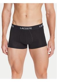 Lacoste Komplet 5 par bokserek 5H1292 Czarny. Kolor: czarny. Materiał: bawełna #11