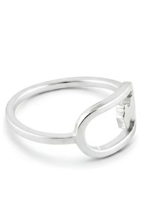 Tous - TOUS Pierścionek 1004561714 Srebrny. Materiał: srebrne. Kolor: srebrny #1