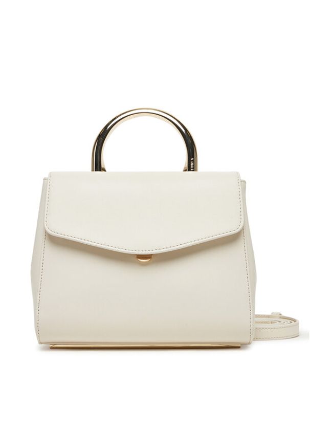 Furla Torebka Meridiana WB01704 BX3913 PNN00 Écru. Materiał: skórzane