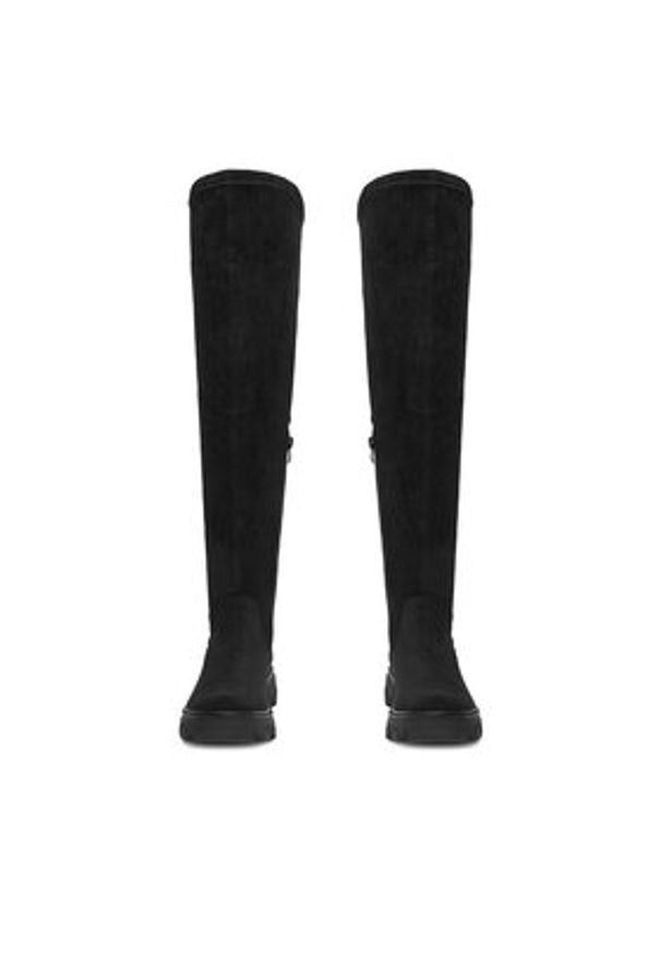 DeeZee Muszkieterki 9382-1 Czarny. Kolor: czarny. Materiał: materiał