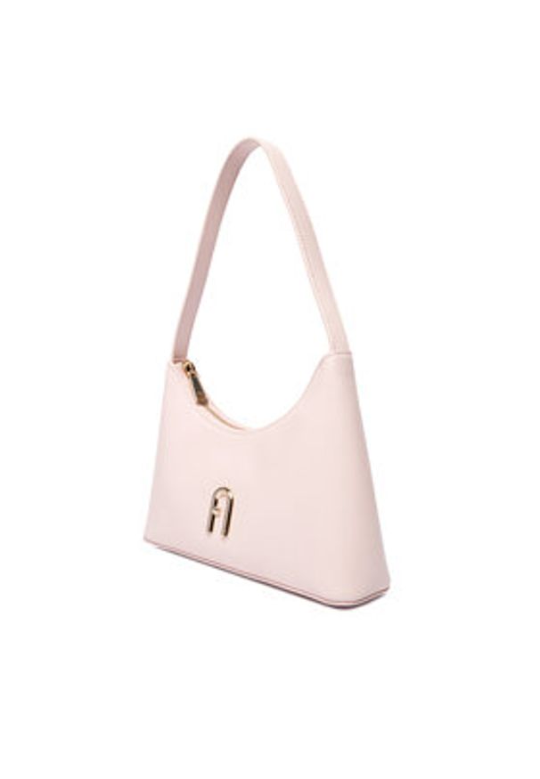 Furla Torebka Diamante Mini WB00863 AX0733 BG 4355S Różowy. Kolor: różowy. Materiał: skórzane