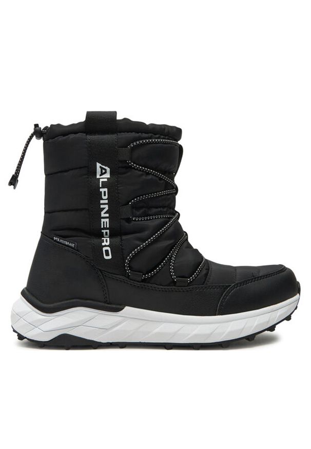 ALPINE PRO - Alpine Pro Śniegowce Cofa LBTD546990PL Czarny. Kolor: czarny. Materiał: materiał