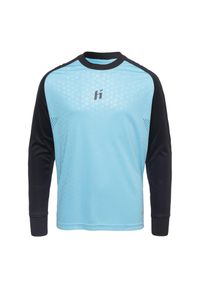 Huari - Koszulka Bramkarska Nuevos Dla Dzieci/dzieci. Kolor: turkusowy, niebieski, wielokolorowy, czarny. Długość rękawa: długi rękaw #1