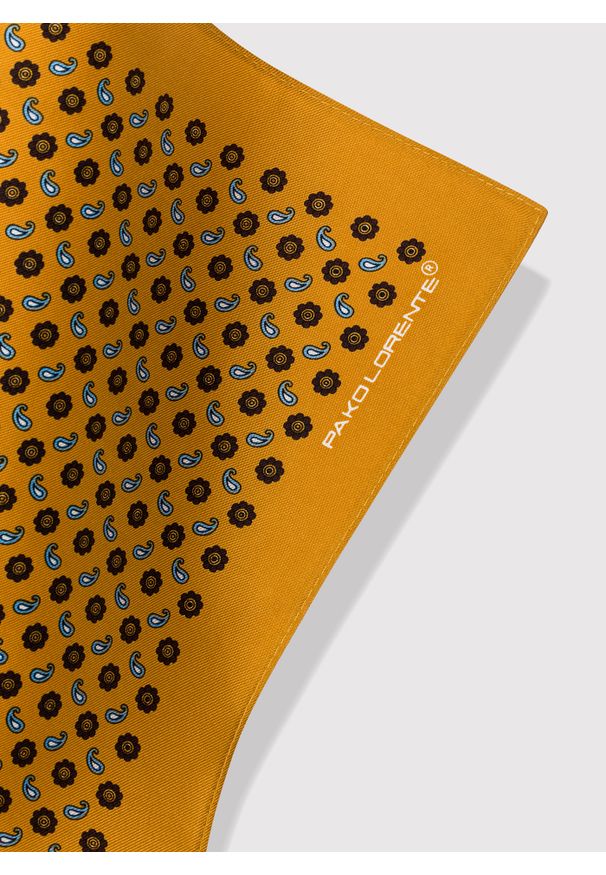 Pako Lorente - PAKO LORENTE – Poszetka P22SP-HX-040-Y-0. Materiał: jedwab