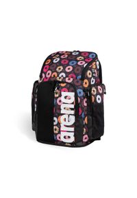 Plecak Arena Team Spiky III Backpack 45 + Worek. Kolor: czerwony, brązowy, zielony, wielokolorowy. Styl: sportowy