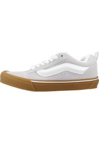 Tenisówki Vans Model Knu Skool Kolor Szary. Kolor: szary. Materiał: tkanina