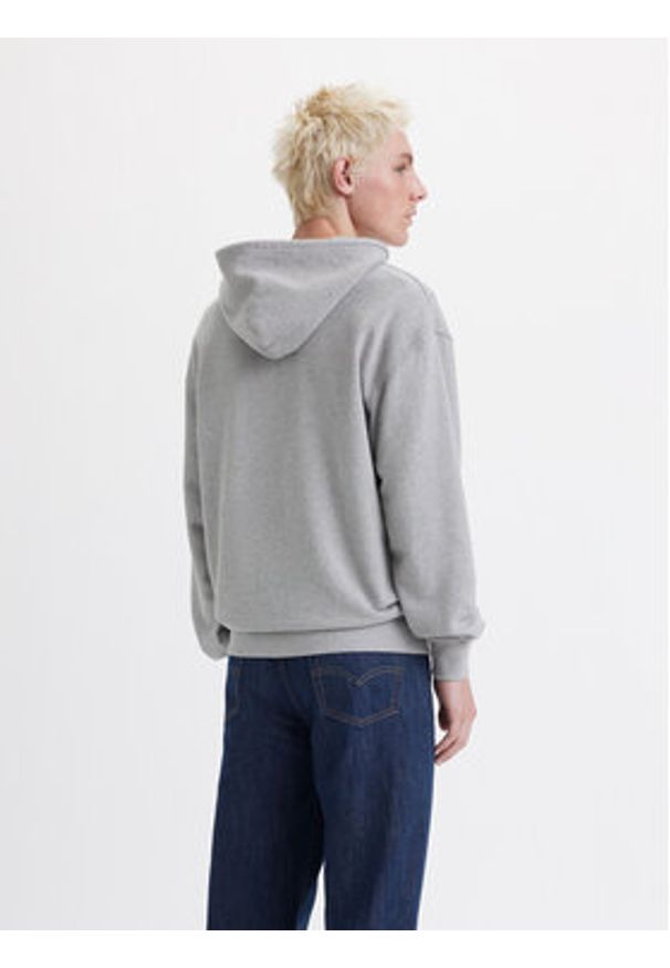 Levi's® Bluza Graphic 38479-0308 Szary Relaxed Fit. Kolor: szary. Materiał: bawełna