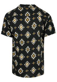 Koszula Hawajska - Brave Soul - Wzór Geometryczny. Materiał: wiskoza. Wzór: geometria. Sezon: lato. Styl: wakacyjny