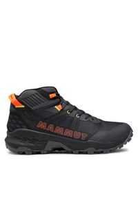 Mammut Trekkingi Sertig II Mid Gtx GORE-TEX 3030-04830-00692-1095 Czarny. Kolor: czarny. Materiał: materiał. Technologia: Gore-Tex. Sport: turystyka piesza