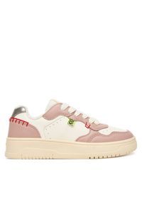Sneakersy Geox. Kolor: biały