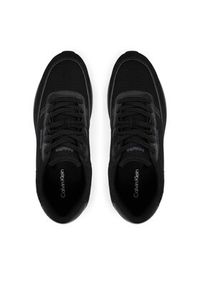 Calvin Klein Sneakersy City Runner Laceup Ny-Rec Su HM0HM02215 Szary. Kolor: szary. Materiał: zamsz, skóra #4