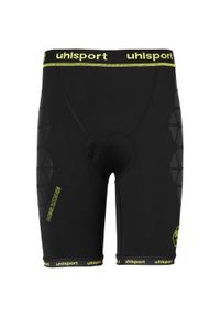UHLSPORT - Niewyściełane spodenki Uhlsport Bionikframe. Kolor: żółty, wielokolorowy, czarny. Sport: fitness, piłka nożna #1