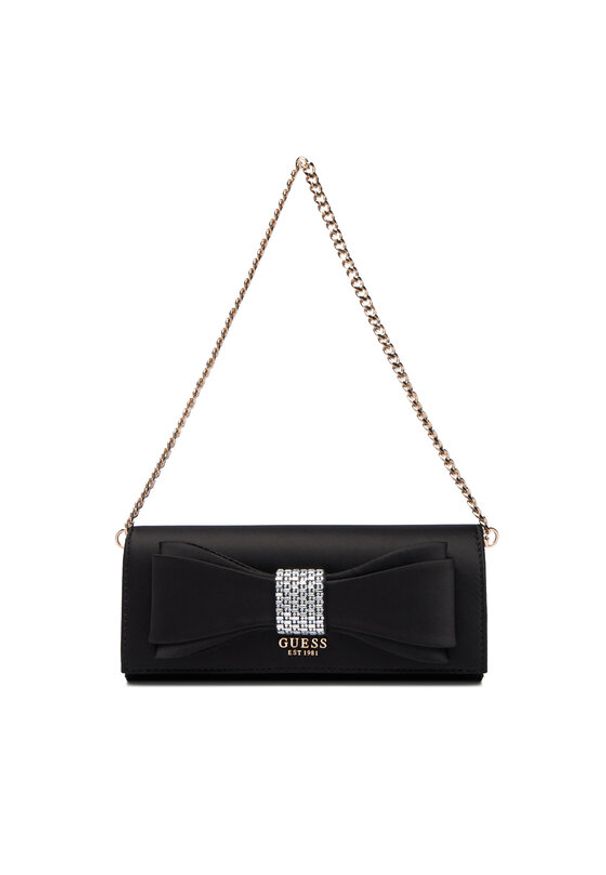 Guess Torebka Elsie Mini HWSS96 50710 Czarny. Kolor: czarny