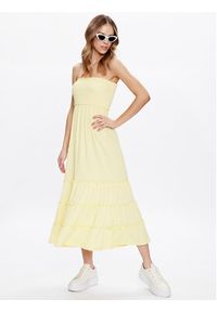 LTB Sukienka letnia Kemoro 83014 60181 Żółty Regular Fit. Kolor: żółty. Materiał: syntetyk. Sezon: lato #4