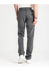 Wrangler - WRANGLER TEXAS MĘSKIE SPODNIE JEANSOWE DUSTY GRANITE W121P416N 112126173. Okazja: na spotkanie biznesowe. Styl: biznesowy, elegancki #7