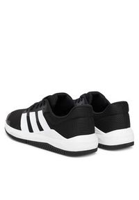 Adidas - adidas Buty na siłownię Dropset Base JS3045 Czarny. Kolor: czarny. Materiał: materiał. Sport: fitness #4