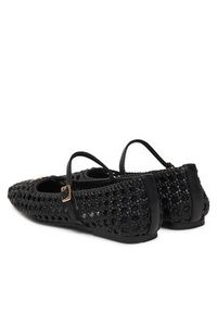 Replay - REPLAY Baleriny GWB23 .000.C0025S Czarny. Kolor: czarny. Materiał: skóra #6