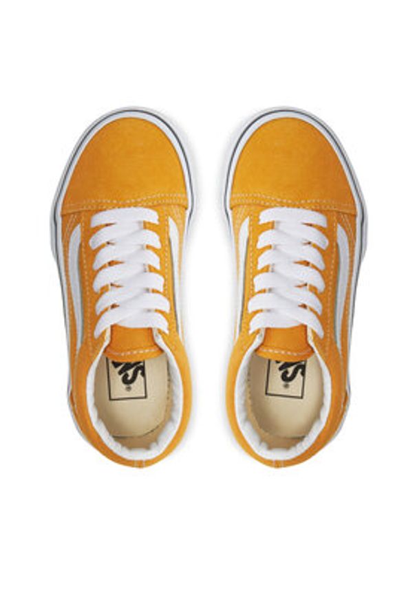 Vans Tenisówki Uy Old Skool VN0005WVLSV1 Żółty. Kolor: żółty. Materiał: materiał
