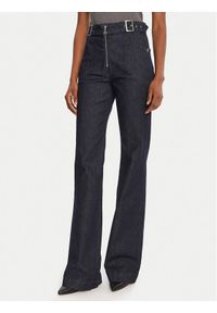 Patrizia Pepe Jeansy 8P0743 D117 S725 Granatowy Regular Fit. Kolor: niebieski