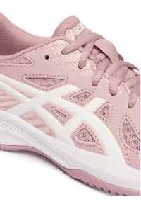 Asics Buty halowe Upcourt 6 1072A107 Różowy. Kolor: różowy. Materiał: skóra #3