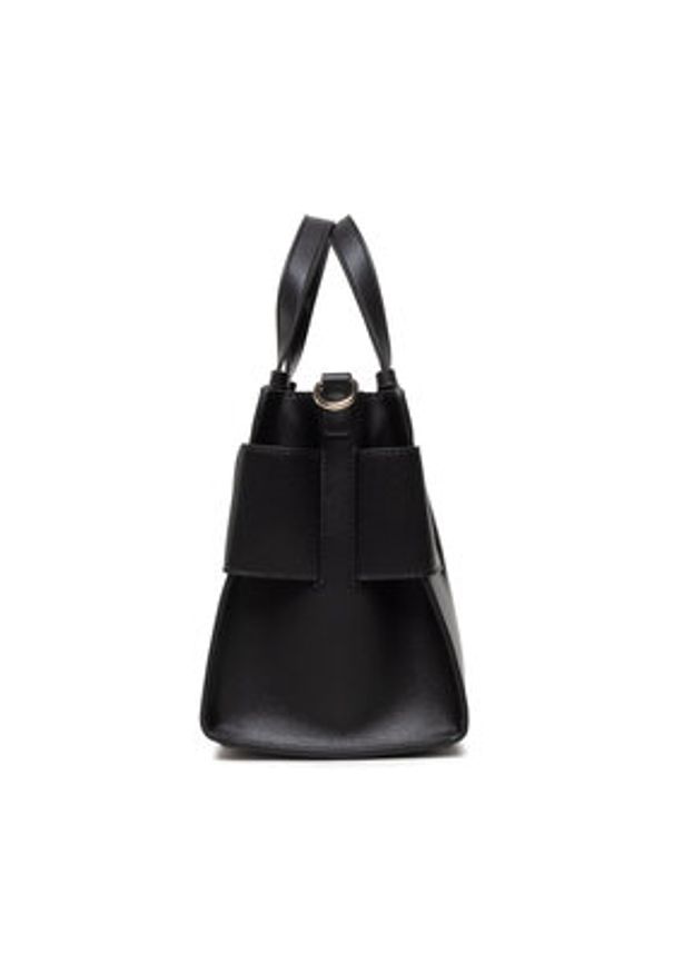 Armani Exchange Torebka 942690 0A874 00020 Czarny. Kolor: czarny. Materiał: skórzane