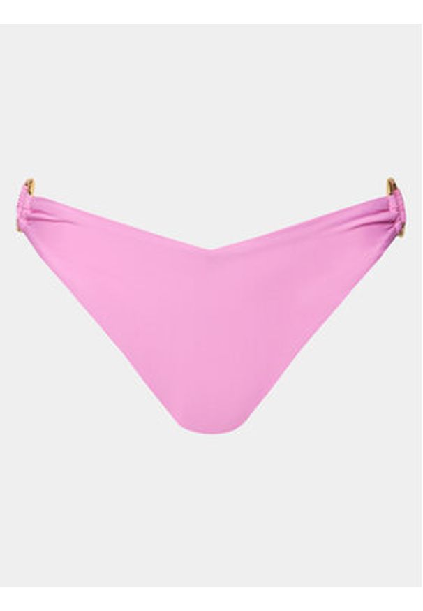 Guess Dół od bikini E4GO34 MC04R Różowy. Kolor: różowy. Materiał: syntetyk