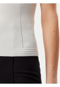 Guess Sweter W5GR10 Z3L10 Beżowy Regular Fit. Kolor: beżowy. Materiał: wiskoza #2