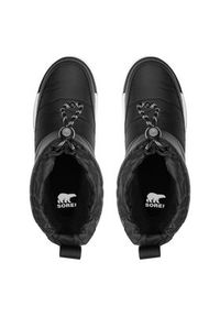 sorel - Sorel Śniegowce Whitney II Plus Puffy Wp 2088571010 Czarny. Kolor: czarny. Materiał: materiał