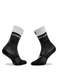 Compressport Skarpety wysokie unisex Mid Compression V 2.0 SQTU3549002 Czarny. Kolor: czarny. Materiał: syntetyk