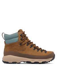 columbia - Columbia Trekkingi Newton Alpine PT™ 2128861 Brązowy. Kolor: brązowy. Materiał: skóra, zamsz. Sport: turystyka piesza