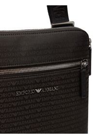 Emporio Armani Saszetka Y4M425 YQ76E 88294 Czarny. Kolor: czarny. Materiał: materiał #3