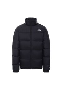 Kurtka The North Face Diablo 0A4M9JKX71 - czarna. Kolor: czarny. Materiał: materiał, puch, nylon. Sezon: zima