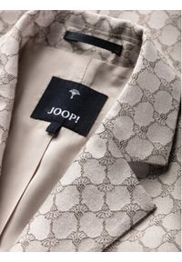 JOOP! Marynarka 58 JW241J157 30040339 Beżowy Modern Fit. Kolor: beżowy. Materiał: syntetyk #6