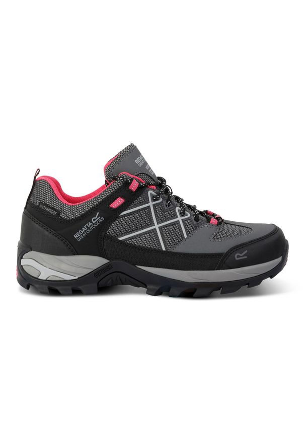 Buty damskie trekkingowe Regatta Samaris III low. Kolor: szary. Styl: sportowy