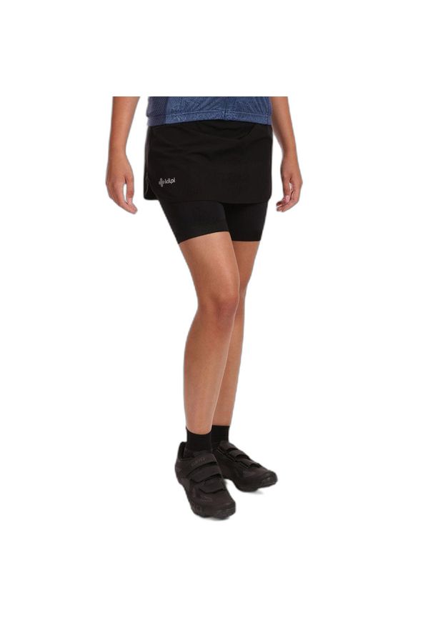 Spódnica damska Kilpi Jola. Kolor: czarny. Sport: kolarstwo