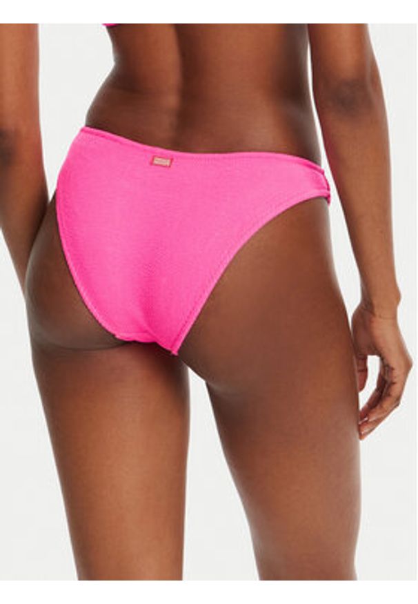 Banana Moon Dół od bikini Naida Scrunchy JAA33 Różowy. Kolor: różowy. Materiał: syntetyk
