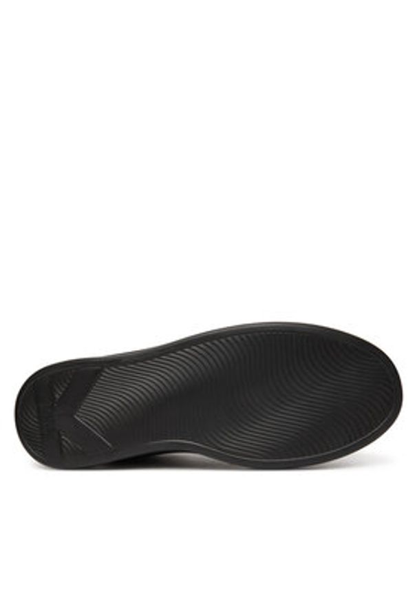 Karl Lagerfeld - KARL LAGERFELD Sneakersy KL52534E 00X Czarny. Kolor: czarny. Materiał: skóra