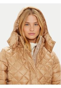 JOOP! Płaszcz zimowy 30039182 Brązowy Regular Fit. Kolor: brązowy. Materiał: syntetyk. Sezon: zima #4