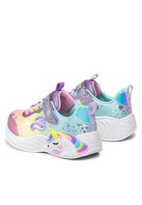 skechers - Skechers Sneakersy Unicorn Dreams 302311L/PRMT Kolorowy. Materiał: skóra. Wzór: kolorowy #7