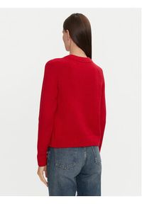 GAP - Gap Sweter 483675-05 Czerwony Regular Fit. Kolor: czerwony. Materiał: bawełna, syntetyk #3