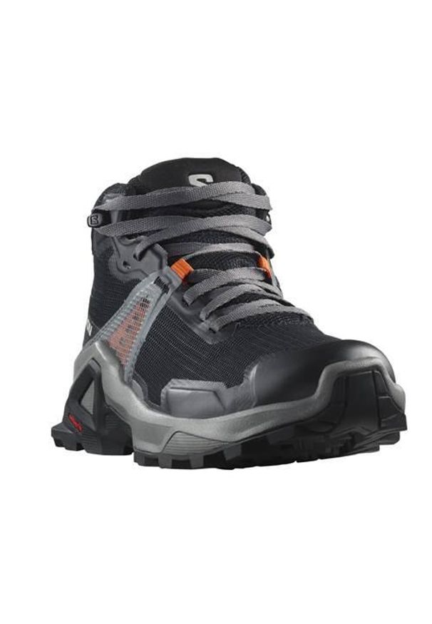 salomon - Buty trekkingowe damskie Salomon Raise Mid Gtx J Gore-tex. Wysokość cholewki: za kostkę. Kolor: czarny. Materiał: materiał, syntetyk. Szerokość cholewki: normalna