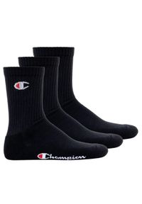 Skarpety Champion U24558 3-pack. Kolor: czarny