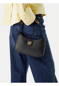 DKNY Torebka Carol R43HKV84 Czarny. Kolor: czarny. Materiał: skórzane #5