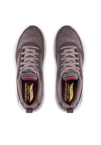 skechers - Skechers Sneakersy Roykon 232205/TPMT Szary. Kolor: szary. Materiał: materiał #5