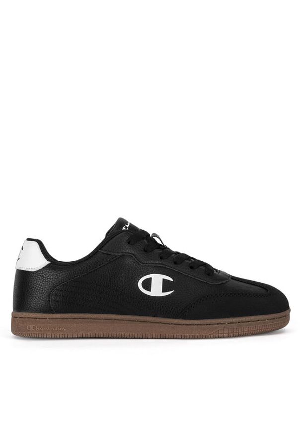 Champion Sneakersy PRESTIGE MIX MATERIAL S11735-KK001 Czarny. Kolor: czarny. Materiał: skóra
